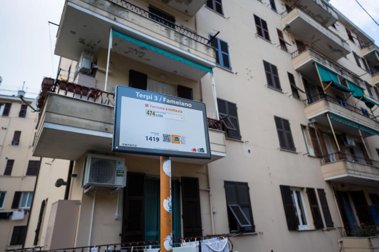 Intero Appartamento A Genova Dış mekan fotoğraf